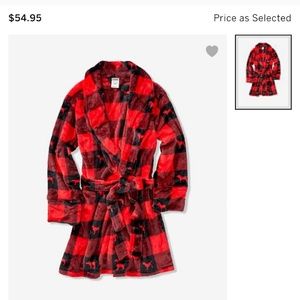 Victoria's Secret Pink robe